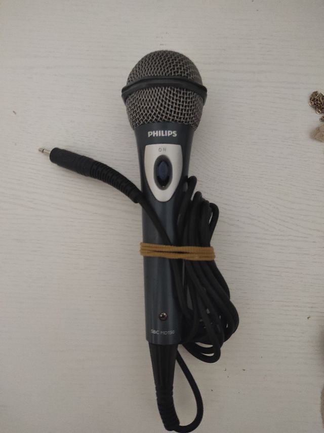 Microfono Philips MD 150