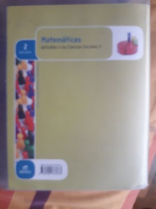Matemáticas aplicadas a las Cc Ss II