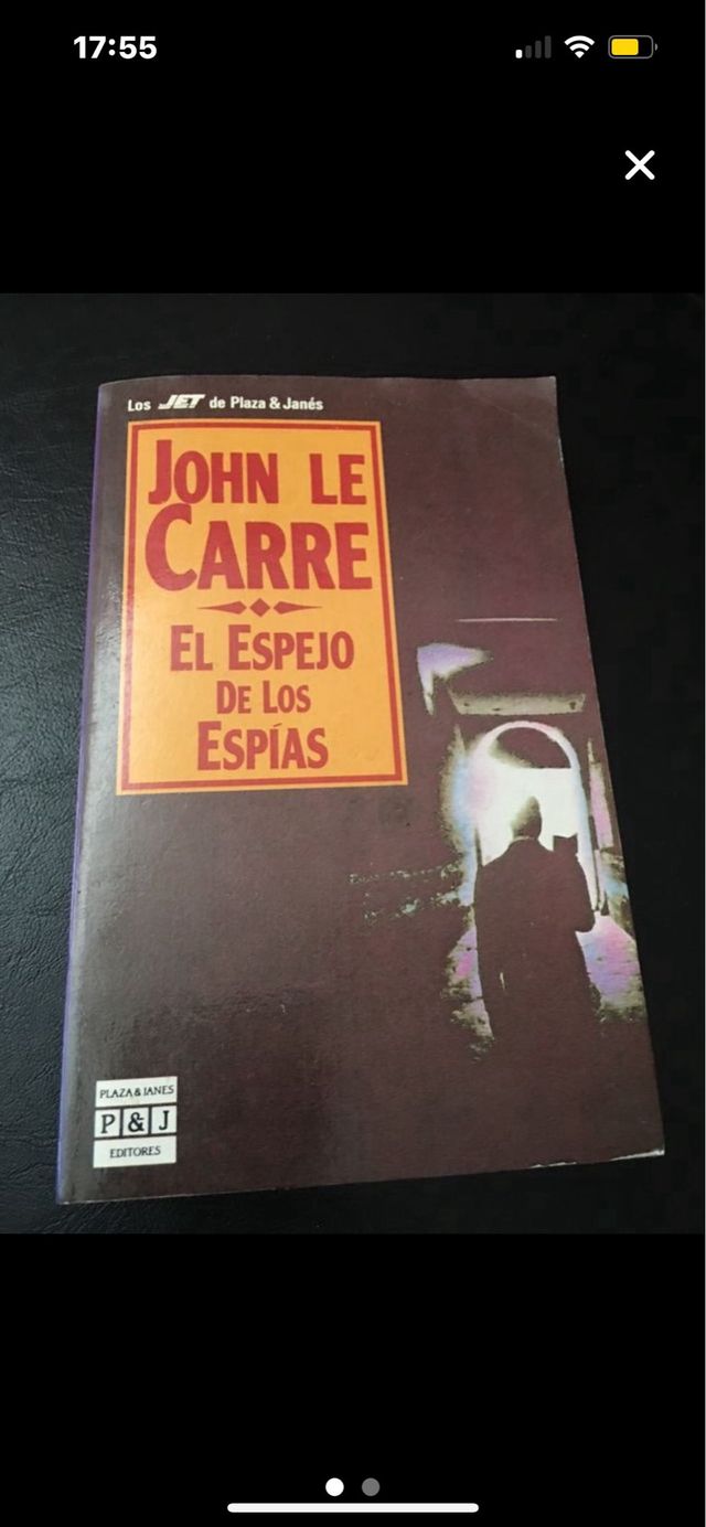 LOTE 2 LIBROS JONH LE CARRE