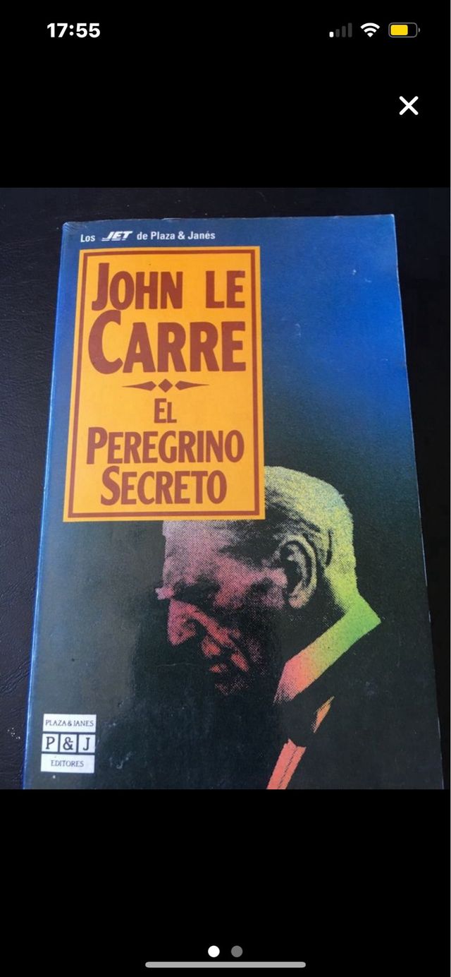 LOTE 2 LIBROS JONH LE CARRE
