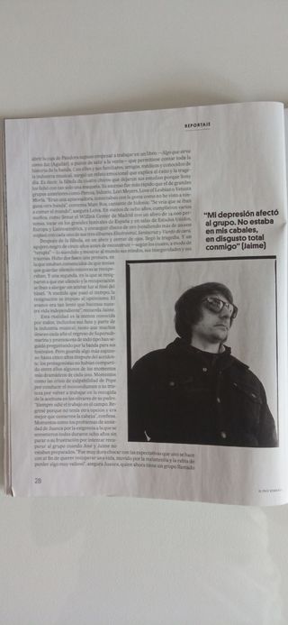 El País Semanal: Supersubmarina