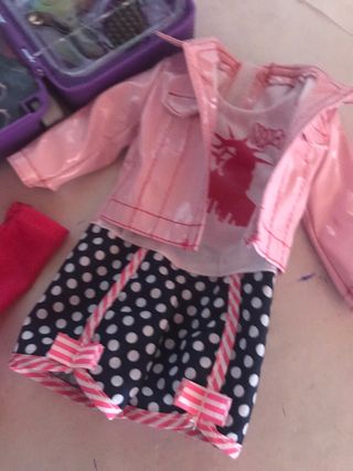 Conjunto completo para nancu