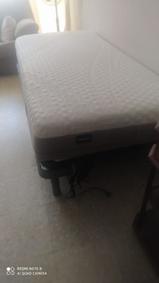 Se vende cama articulada eléctrica más colchón 