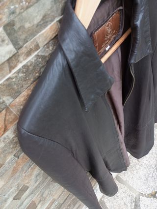 Chaqueta de piel antigua