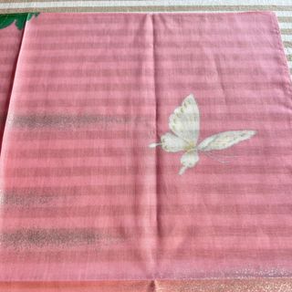 Pañuelo japonés grande con flores