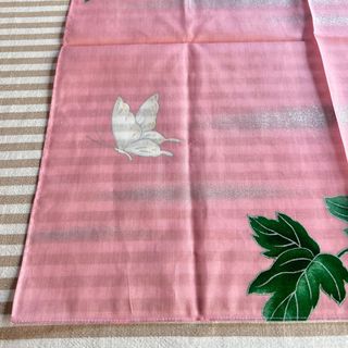 Pañuelo japonés grande con flores