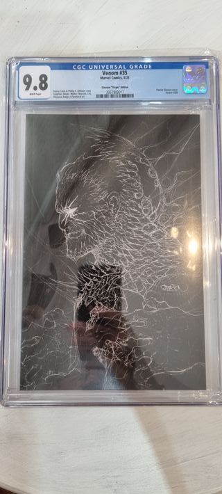 Comic venom encapsulado