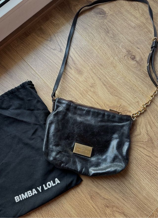 Bolso de piel de Bimba y Lola