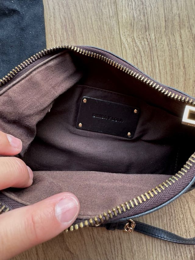 Bolso de piel de Bimba y Lola