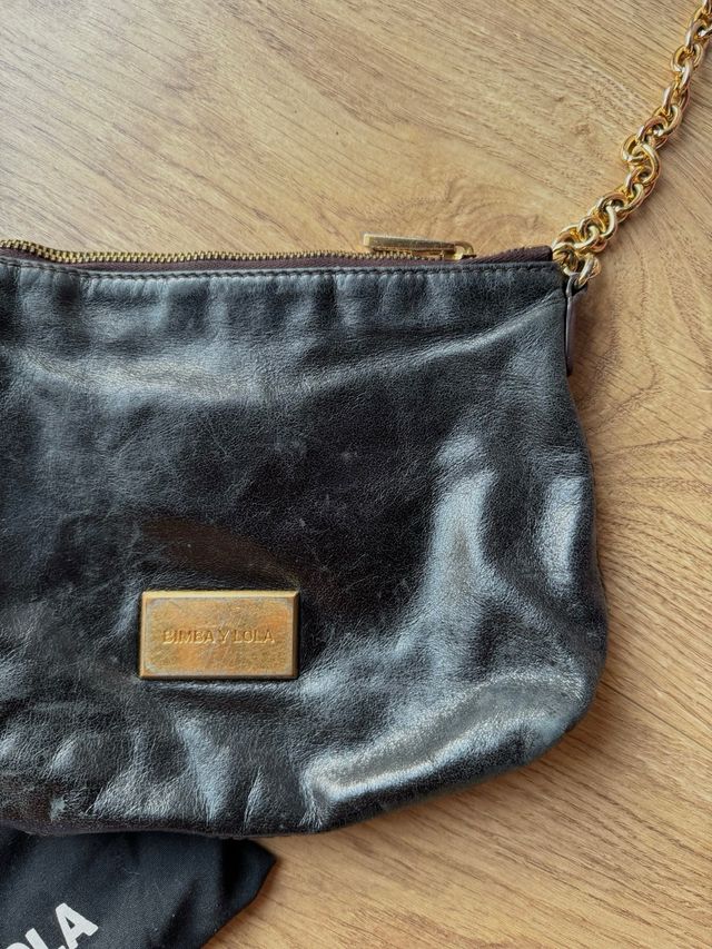 Bolso de piel de Bimba y Lola