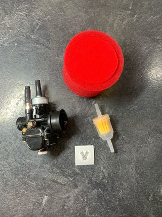 Carburador 17,5 + filtro de aire y gasolina NUEVO