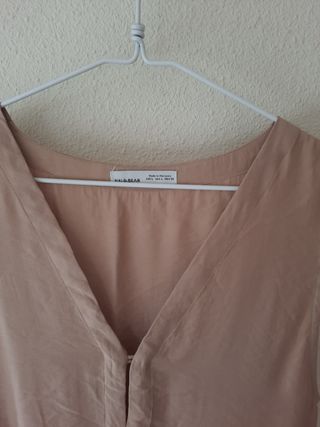 Vestido verano camel Pull&Bear