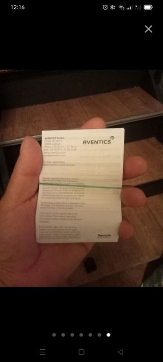 Regolatori di pressione nuovi 