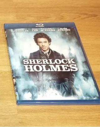 Blu-ray Sherlock Holmes
