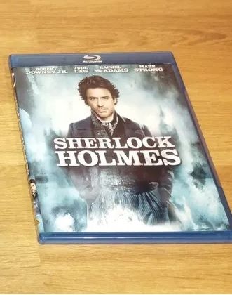 Blu-ray Sherlock Holmes