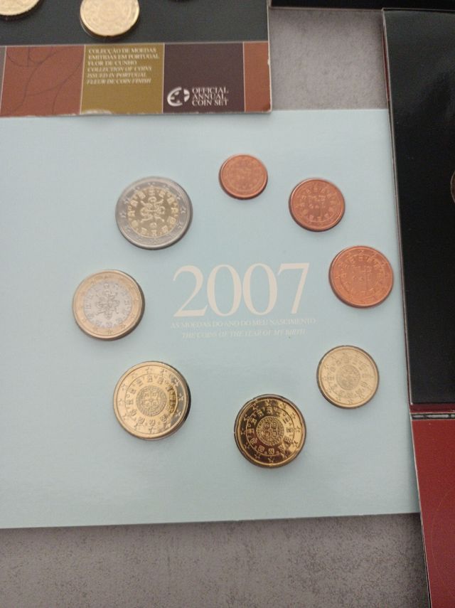 SERIES EURO PORTUGAL 2007