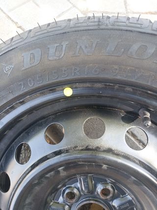 Rueda repuesto Llanta+neumático 205/55R16