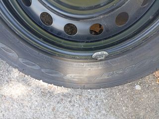 Rueda repuesto Llanta+neumático 205/55R16
