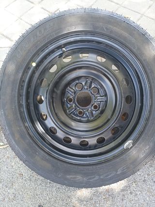 Rueda repuesto Llanta+neumático 205/55R16