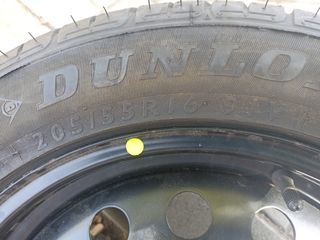 Rueda repuesto Llanta+neumático 205/55R16