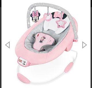 Hamaca columpio minnie con musica y vibración