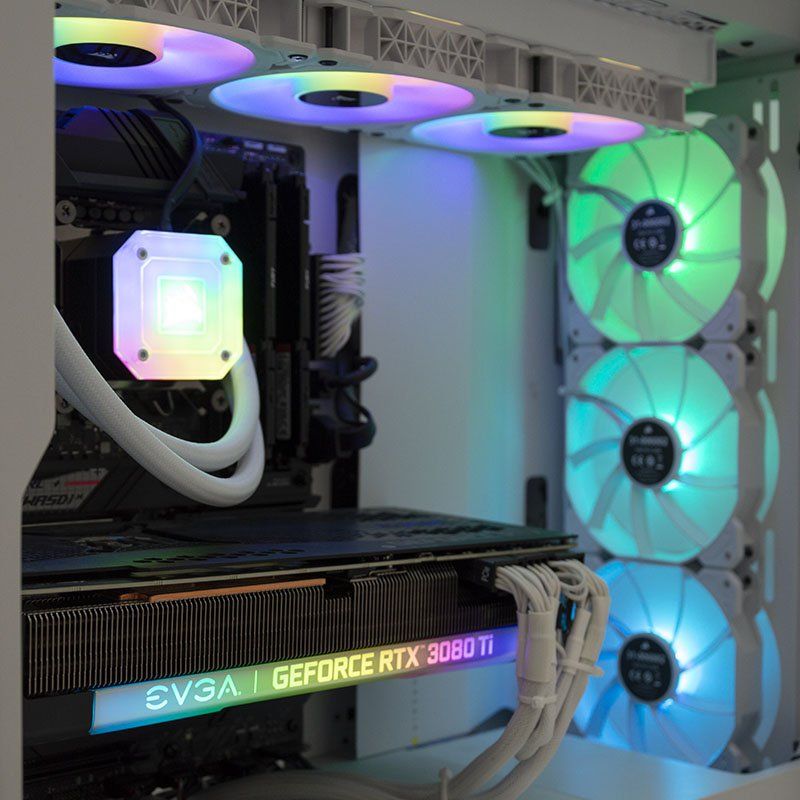 PC Gaming Platinum Intel Core i9-12900 RTX3080Ti afbeelding 2