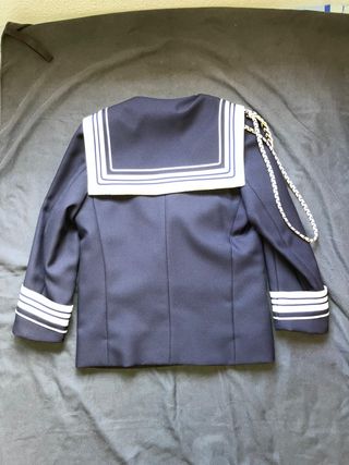 Traje de comunión completo niño T. 8 años marinero