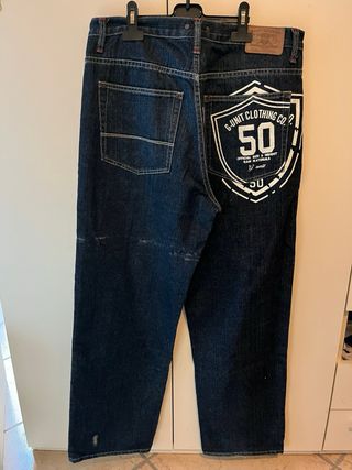 Jeans uomo G-Unit, denim scuro. Vintage 2000