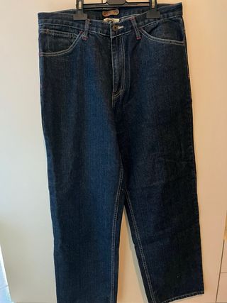 Jeans uomo G-Unit, denim scuro. Vintage 2000