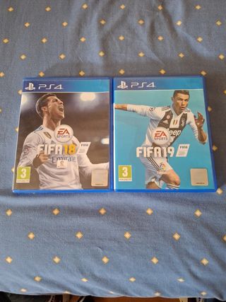 FIFA 18 / FIFA 19 - PS4