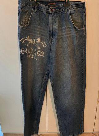 Jeans uomo G-Unit. Vintage 2000.