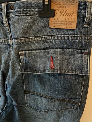 Jeans uomo G-Unit. Vintage 2000.