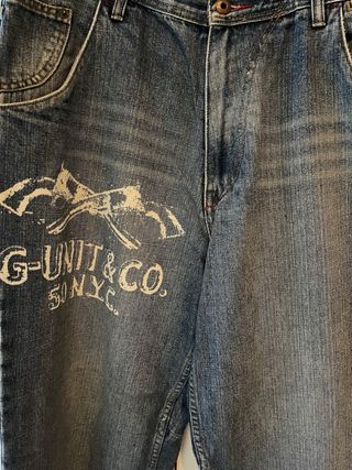 Jeans uomo G-Unit. Vintage 2000.