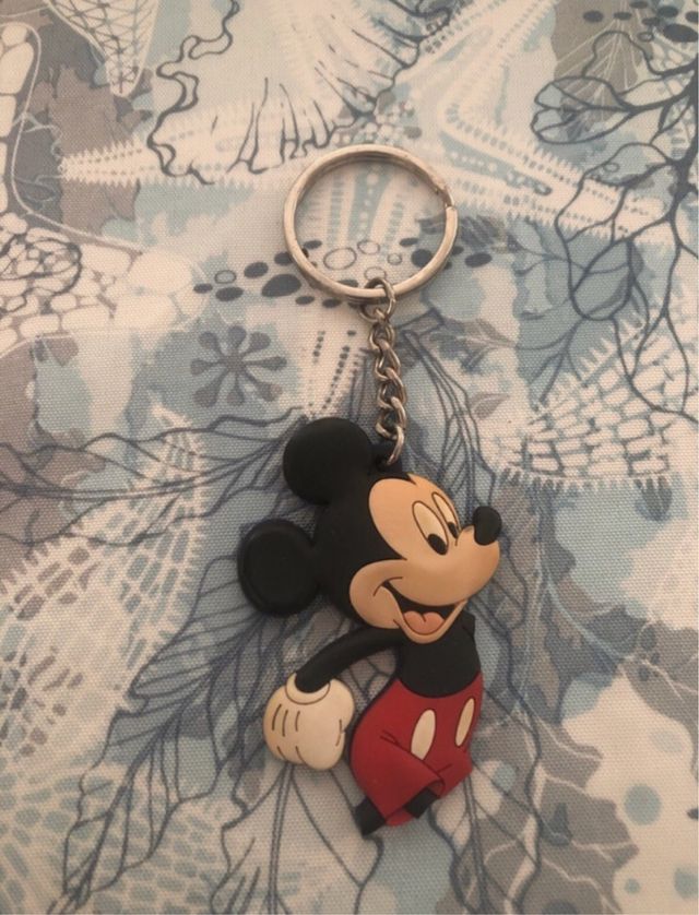 Portachiavi bimbi topolino “Disneyland Paris”