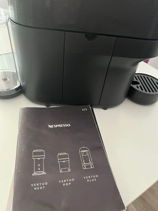 Cafetera nespresso vertua pop