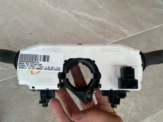 Mando luces nissan xtrail