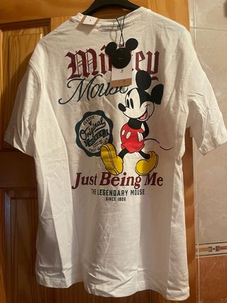 Camiseta Mickey Mouse Disney