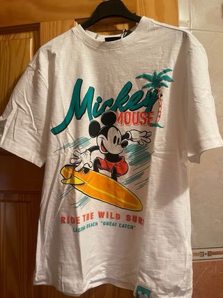 Camiseta Mickey Mouse Disney