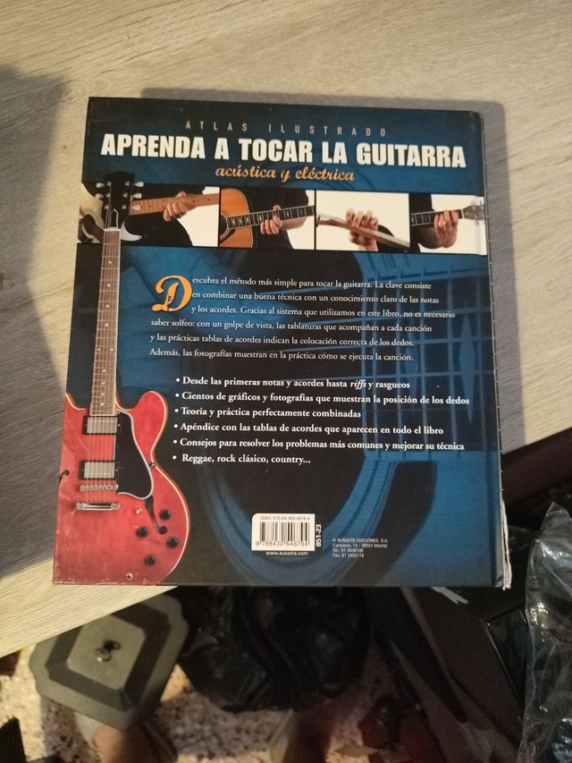 Aprenda a tocar la guitarra