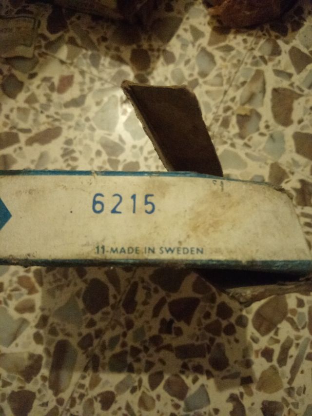 rodamiento de bolas skf 6215