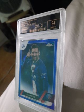 Carta de Futbol Lionel Messi Gradeada