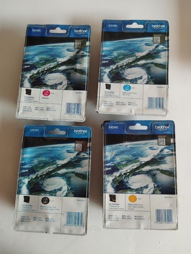 Tinta original Brother LC 985