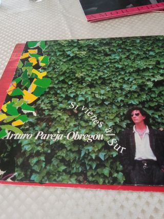 Disco vinilo Arturo pareja Obregón