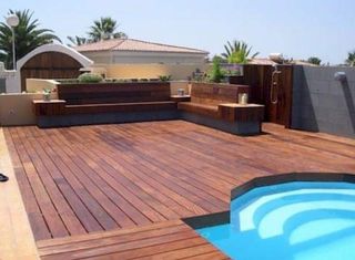 TARIMAS DE EXTERIOR EN BARCELONA