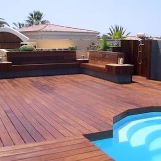 TARIMAS DE EXTERIOR EN BARCELONA