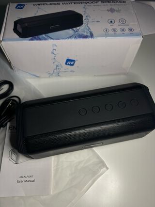 NK Altavoz Bluetooth Portátil