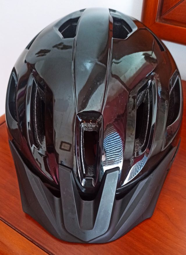 Casco bici Decathlon. Talla L