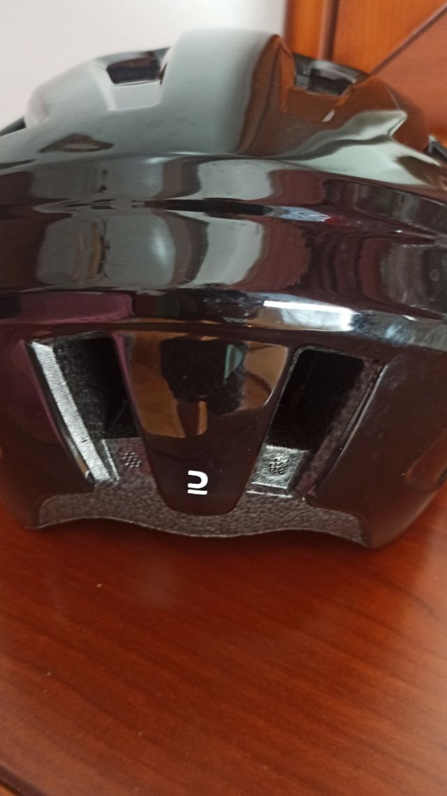 Casco bici Decathlon. Talla L