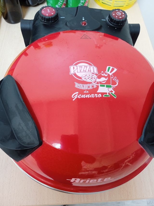 Fornetto Ariete pizza party da Gennaro