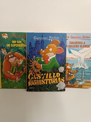 Libros Gerónimo Stilton